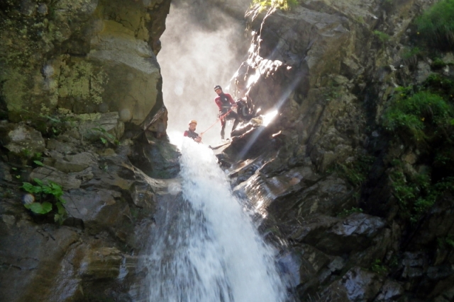  Canyoning Samoens